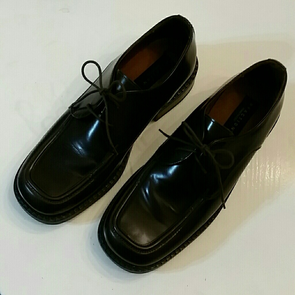 Kenneth Cole Reaction Men's Dress Shoes 10.5 Brown